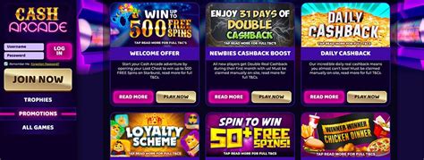 Cash Arcade Casino App