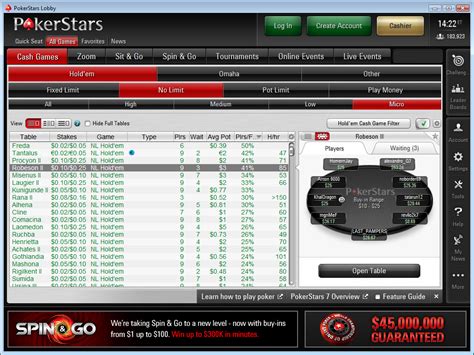 Cash Box Pokerstars