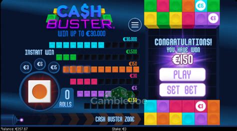 Cash Busters Blaze