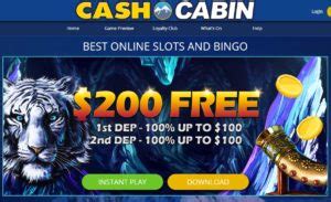Cash Cabin Casino Bolivia