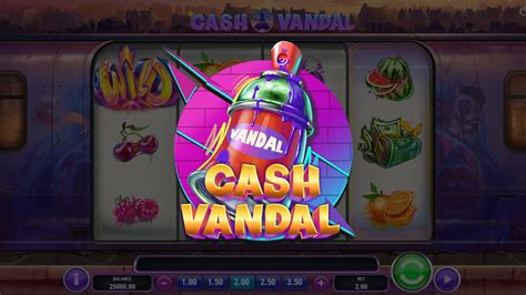 Cash Vandal Slot - Play Online