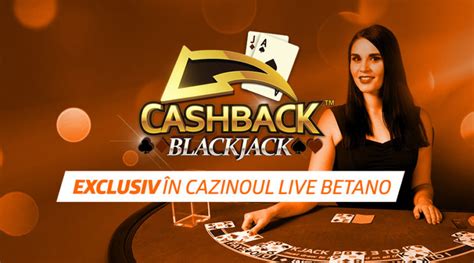 Cashback Blackjack Betano