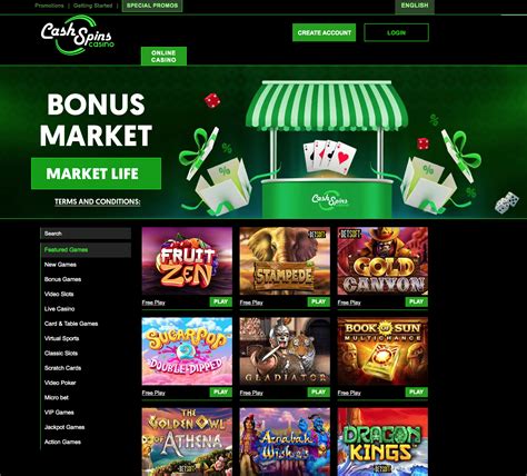 Cashspins Casino Codigo Promocional