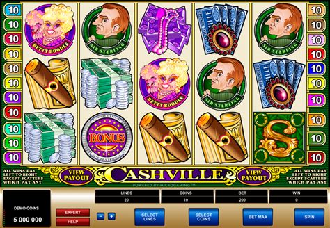 Cashville Slot - Play Online