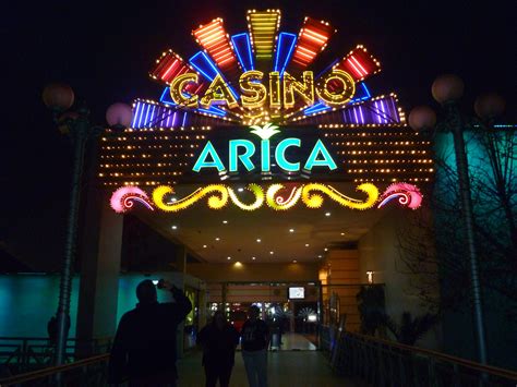 Casino Arica A La Sociedad