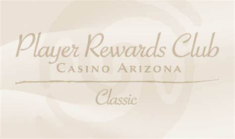 Casino Arizona Rewards Club