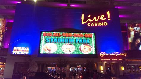 Casino Arundel Mills Horas