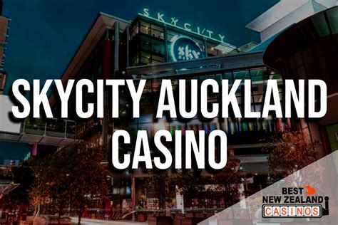 Casino Auckland Limite De Idade