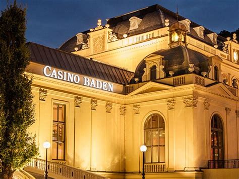 Casino Baden Austria Eintritt