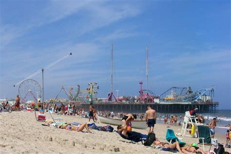 Casino Beach Pier Nova Jersey