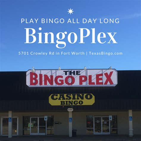 Casino Bingo Crowley Rd