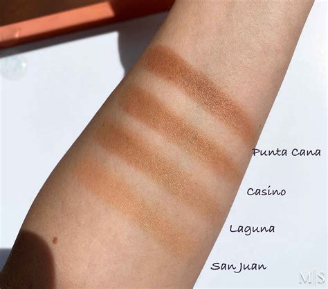 Casino Bronzer Swatch