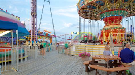 Casino Cais De Pesca De Seaside Heights Em Nova Jersey