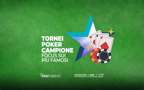 Casino Campione Tornei