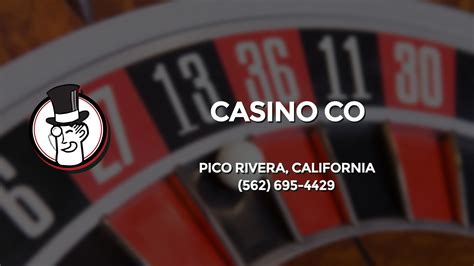 Casino Co Pico Rivera Ca