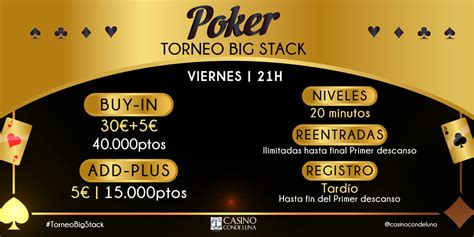 Casino Conde Luna Torneos De Poker