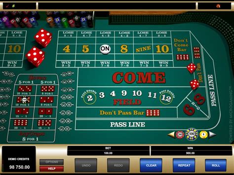 Casino Craps Atirar Para Ganhar Download