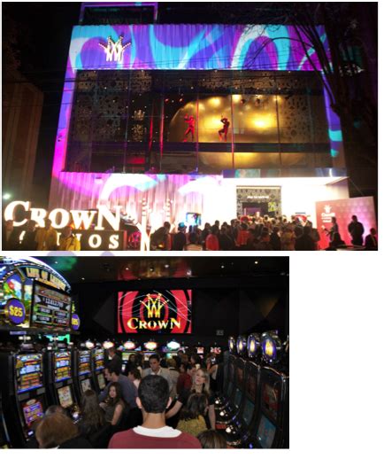 Casino Crown Zona T Horario