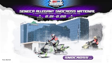 Casino De Allegany Snocross