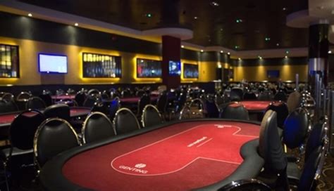 Casino De Genting Sala De Poker