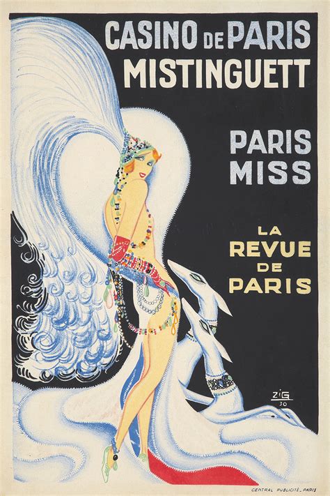 Casino De Paris Mistinguett Duree