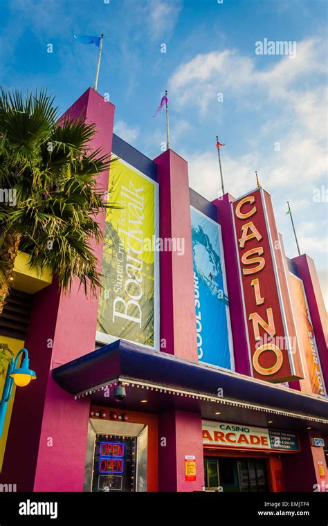 Casino De Santa Cruz Boardwalk