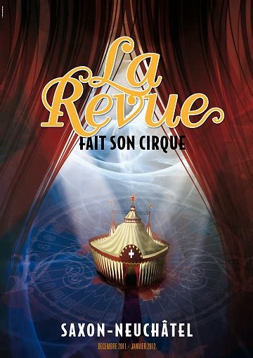 Casino De Saxon La Revue Fait Filho Cirque