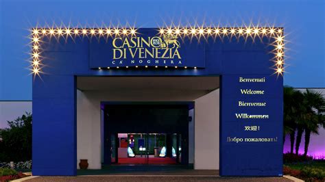 Casino De Veneza Ca Noghera Orari