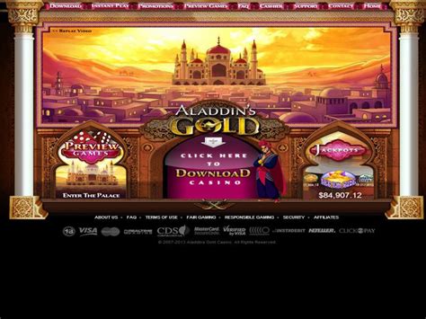 Casino Do Ouro De Aladdins Revisao