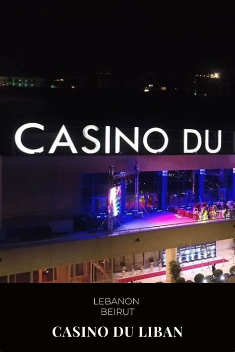 Casino Du Liban Empregos