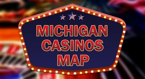 Casino Em Michigan Mapa