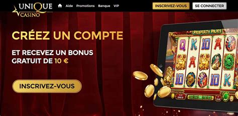 Casino En Ligne Avec Bonus Offert Sans Deposito