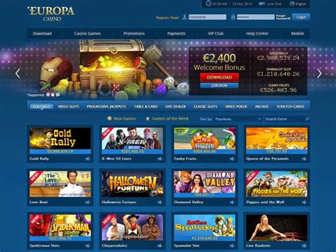 Casino Europa Gratis