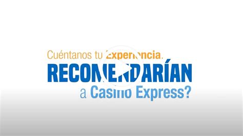 Casino Express Agenda
