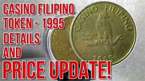 Casino Filipino Moeda 1995 Valor