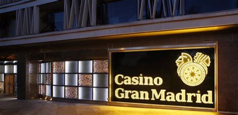 Casino Gran Madrid Paseo Recoletos