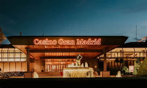 Casino Gran Madrid Terraza