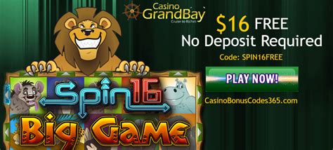 Casino Grand Bay Codigos De Bonus