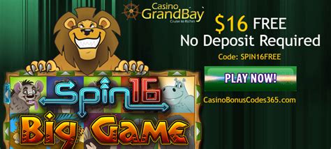 Casino Grand Bay Nenhum Bonus Do Deposito