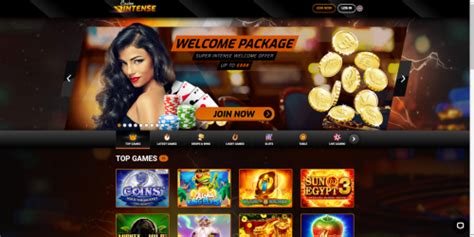 Casino Intense Codigo Promocional