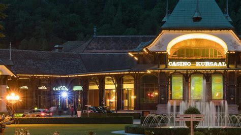 Casino Kursaal Interlaken Suica