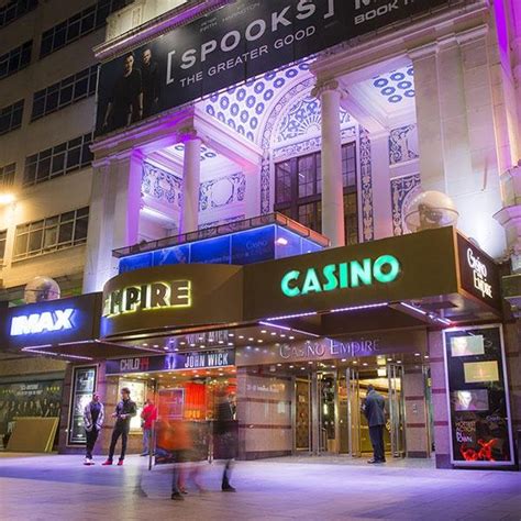 Casino Leicester Square Empregos