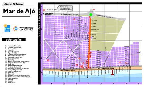 Casino Mar De Ajo Mapa