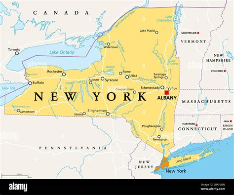 Casino No Estado De Nova York Mapa