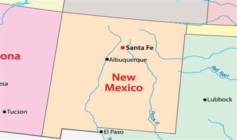 Casino No Novo Mexico Mapa De