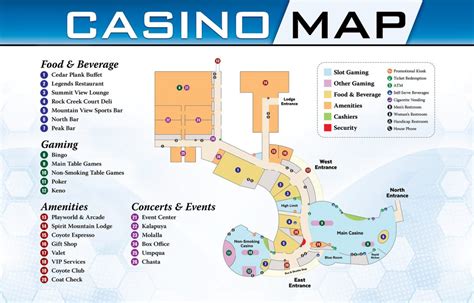 Casino No Texas Mapa