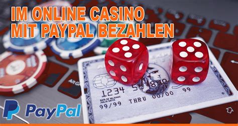 Casino Online Mit Paypal Bezahlen
