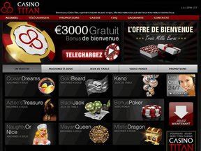 Casino Online Titan