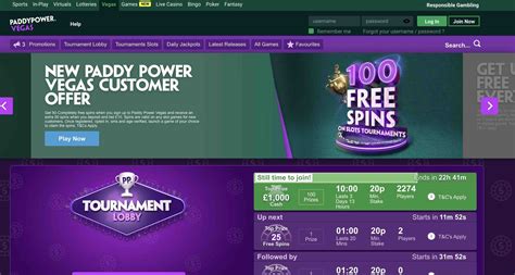 Casino Paddy Power Download