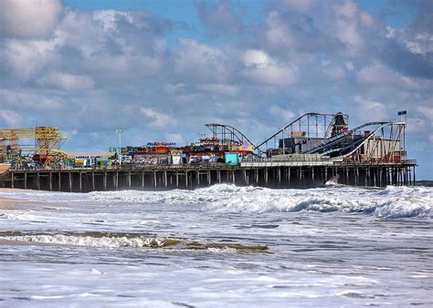 Casino Pier Litoral De Nova Jersey